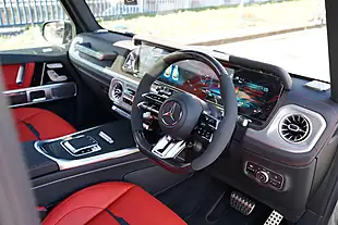Used 2026 Mercedes G Class Carbon Edition Grey - Interior and Exterior details 11