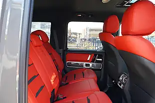 Used 2026 Mercedes G Class Carbon Edition Grey - Interior and Exterior details 16