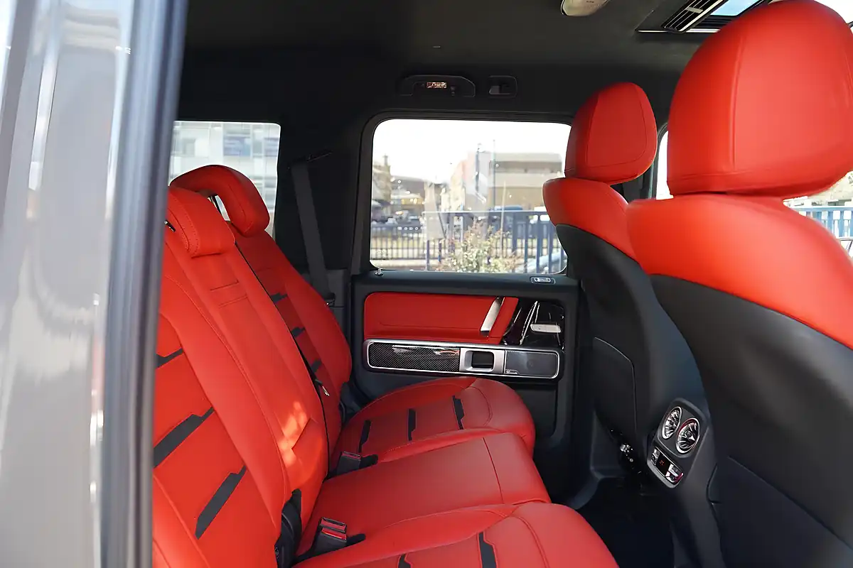 Used 2026 Mercedes G Class Carbon Edition Grey - Interior and Exterior details 16