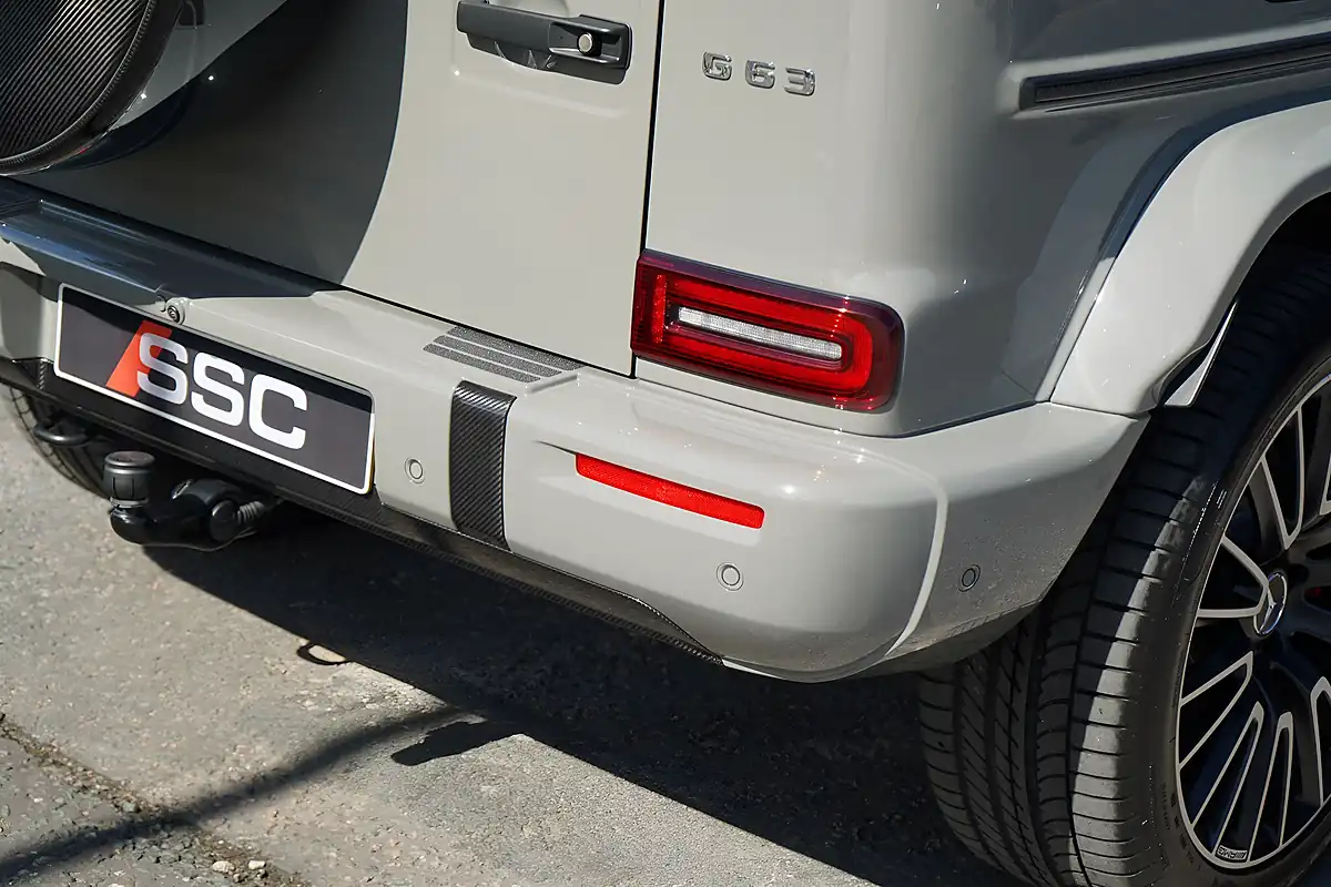 Used 2026 Mercedes G Class Carbon Edition Grey - Interior and Exterior details 19
