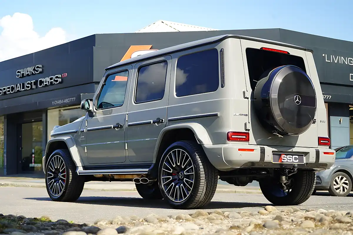 Used 2026 Mercedes G Class Carbon Edition Grey - Interior and Exterior details 2