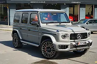 Used 2026 Mercedes G Class Carbon Edition Grey - Interior and Exterior details 4