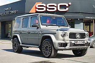 Used 2026 Mercedes G Class Carbon Edition Grey - Interior and Exterior details 5