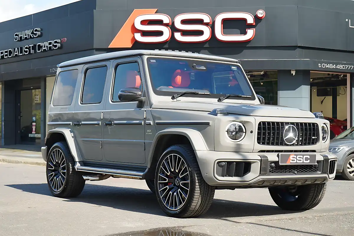Used 2026 Mercedes G Class Carbon Edition Grey - Interior and Exterior details 5