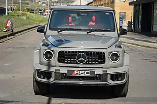 Used 2026 Mercedes G Class Carbon Edition Grey - Interior and Exterior details 6