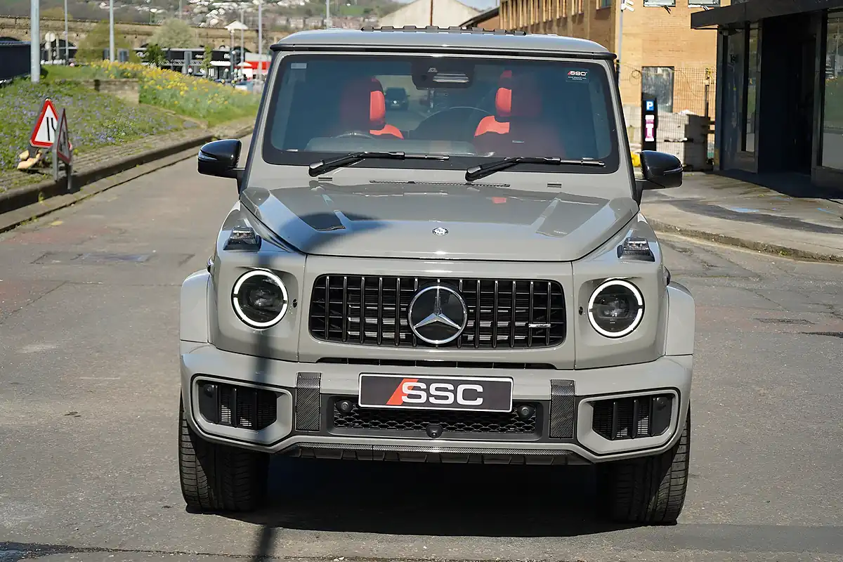 Used 2026 Mercedes G Class Carbon Edition Grey - Interior and Exterior details 6