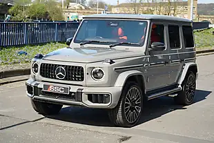 Used 2026 Mercedes G Class Carbon Edition Grey - Interior and Exterior details 7