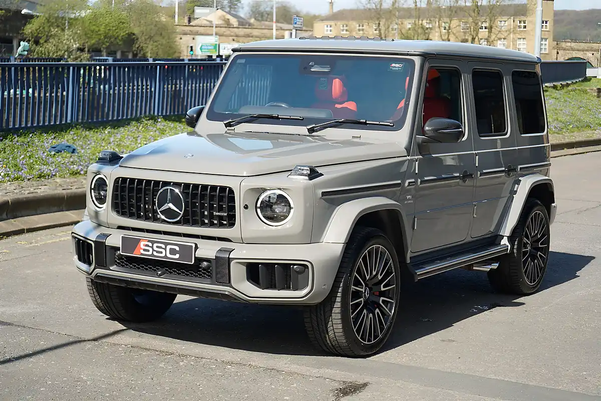 Used 2026 Mercedes G Class Carbon Edition Grey - Interior and Exterior details 7