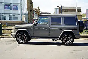 Used 2026 Mercedes G Class Carbon Edition Grey - Interior and Exterior details 8