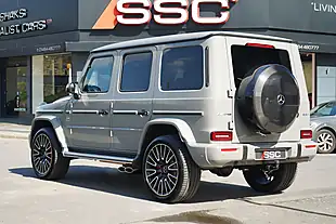 Used 2026 Mercedes G Class Carbon Edition Grey - Interior and Exterior details 9