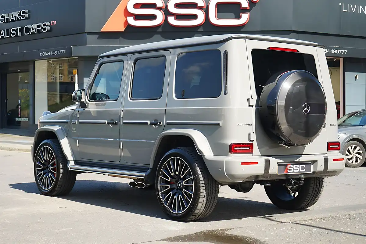 Used 2026 Mercedes G Class Carbon Edition Grey - Interior and Exterior details 9