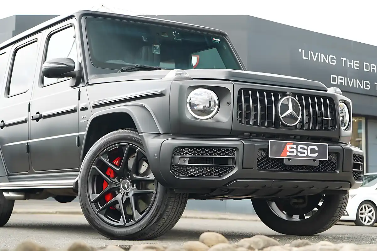 Used 2026 Mercedes G Class G63 Black - Interior and Exterior details 9