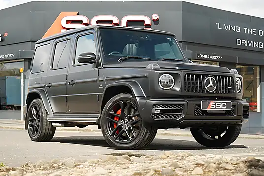2026 Mercedes G Class G63 V8 BiTurbo Magno Edition
