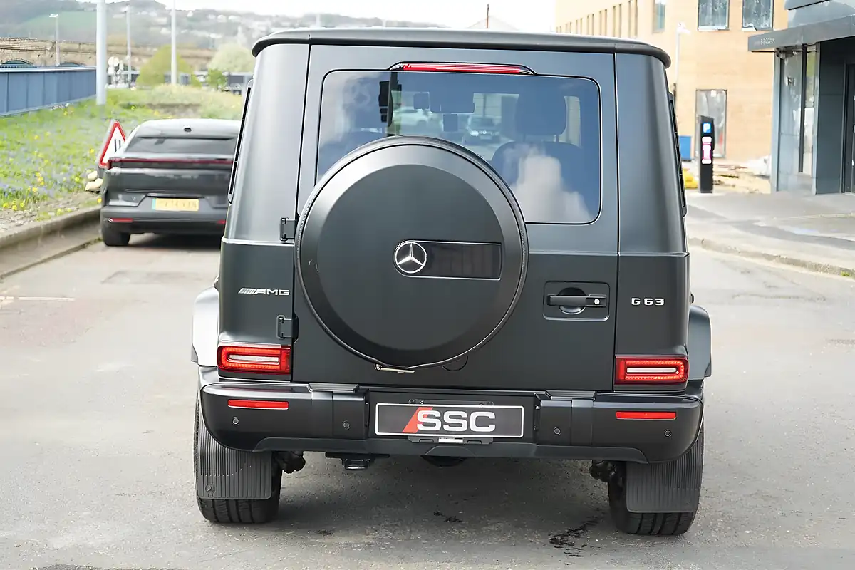 Used 2026 Mercedes G Class Magno Edition Black - Interior and Exterior details 10