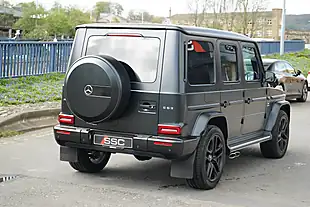 Used 2026 Mercedes G Class Magno Edition Black - Interior and Exterior details 11