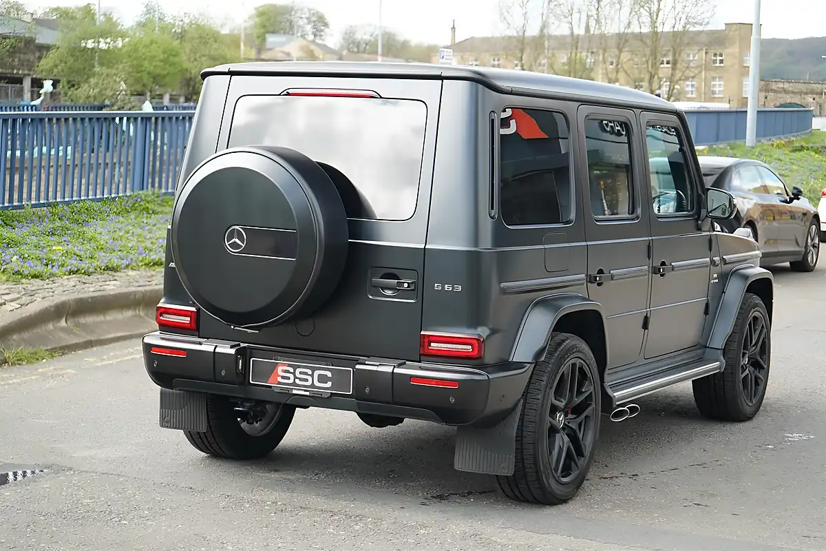 Used 2026 Mercedes G Class Magno Edition Black - Interior and Exterior details 11