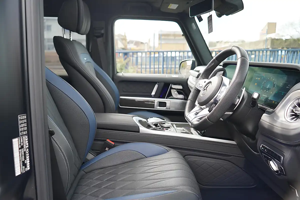 Used 2026 Mercedes G Class Magno Edition Black - Interior and Exterior details 12