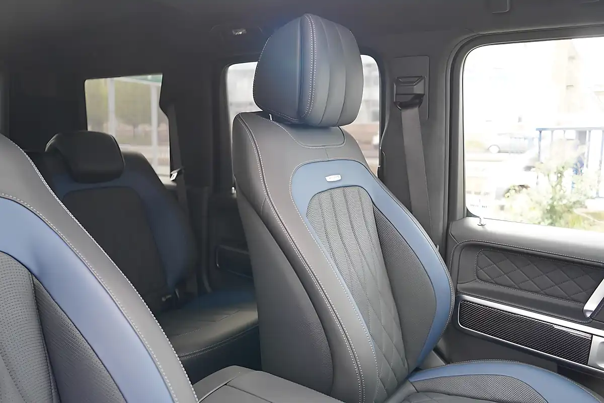 Used 2026 Mercedes G Class Magno Edition Black - Interior and Exterior details 13