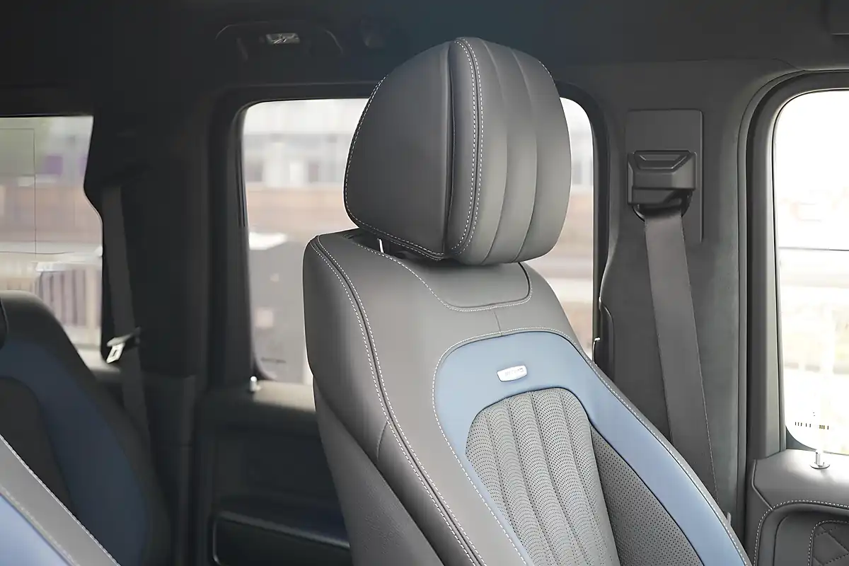 Used 2026 Mercedes G Class Magno Edition Black - Interior and Exterior details 14