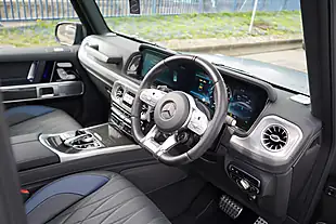 Used 2026 Mercedes G Class Magno Edition Black - Interior and Exterior details 15
