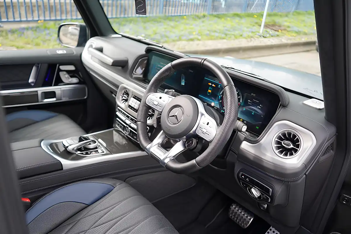 Used 2026 Mercedes G Class Magno Edition Black - Interior and Exterior details 15