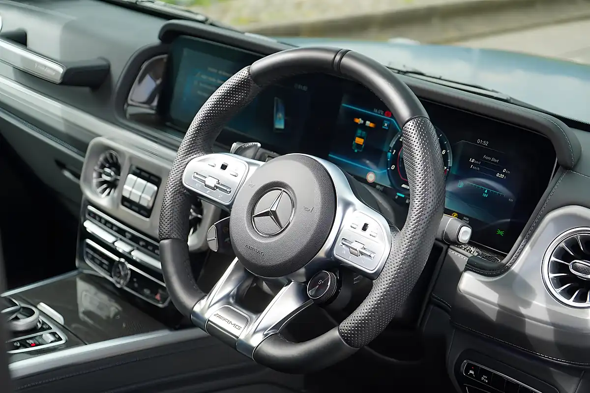 Used 2026 Mercedes G Class Magno Edition Black - Interior and Exterior details 16