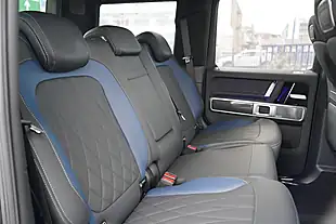 Used 2026 Mercedes G Class Magno Edition Black - Interior and Exterior details 19
