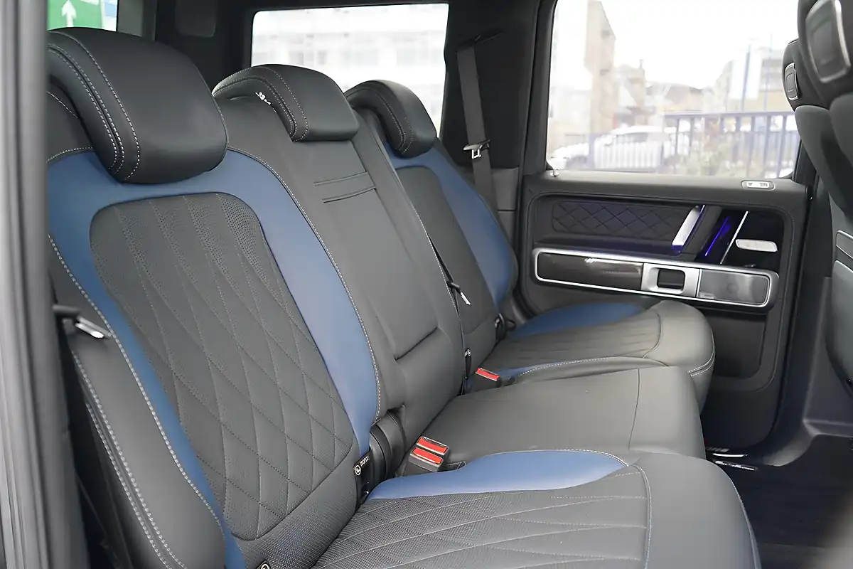 Used 2026 Mercedes G Class Magno Edition Black - Interior and Exterior details 19