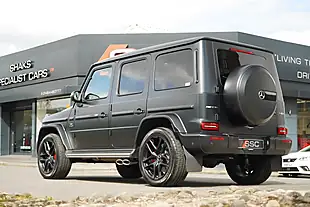Used 2026 Mercedes G Class Magno Edition Black - Interior and Exterior details 2