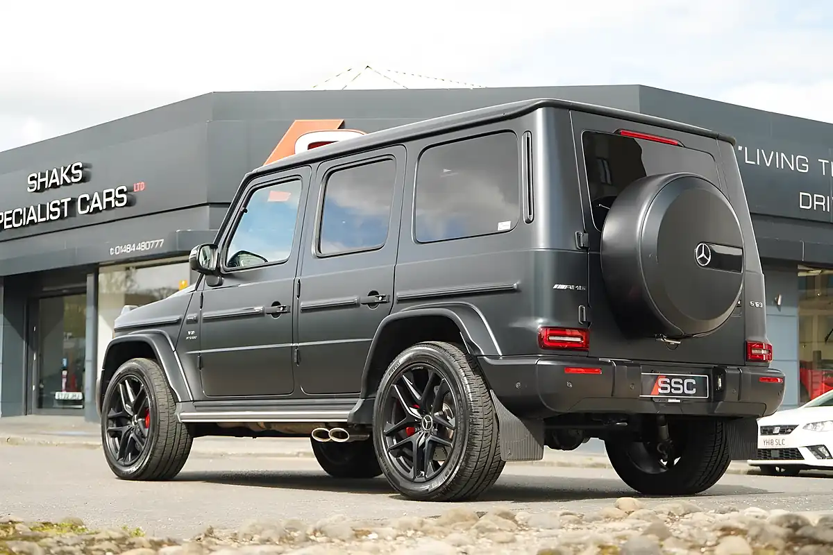 Used 2026 Mercedes G Class Magno Edition Black - Interior and Exterior details 2