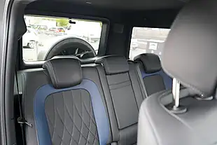 Used 2026 Mercedes G Class Magno Edition Black - Interior and Exterior details 20
