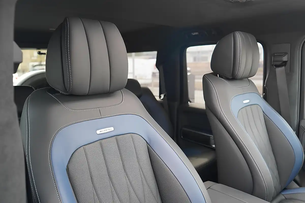 Used 2026 Mercedes G Class Magno Edition Black - Interior and Exterior details 3
