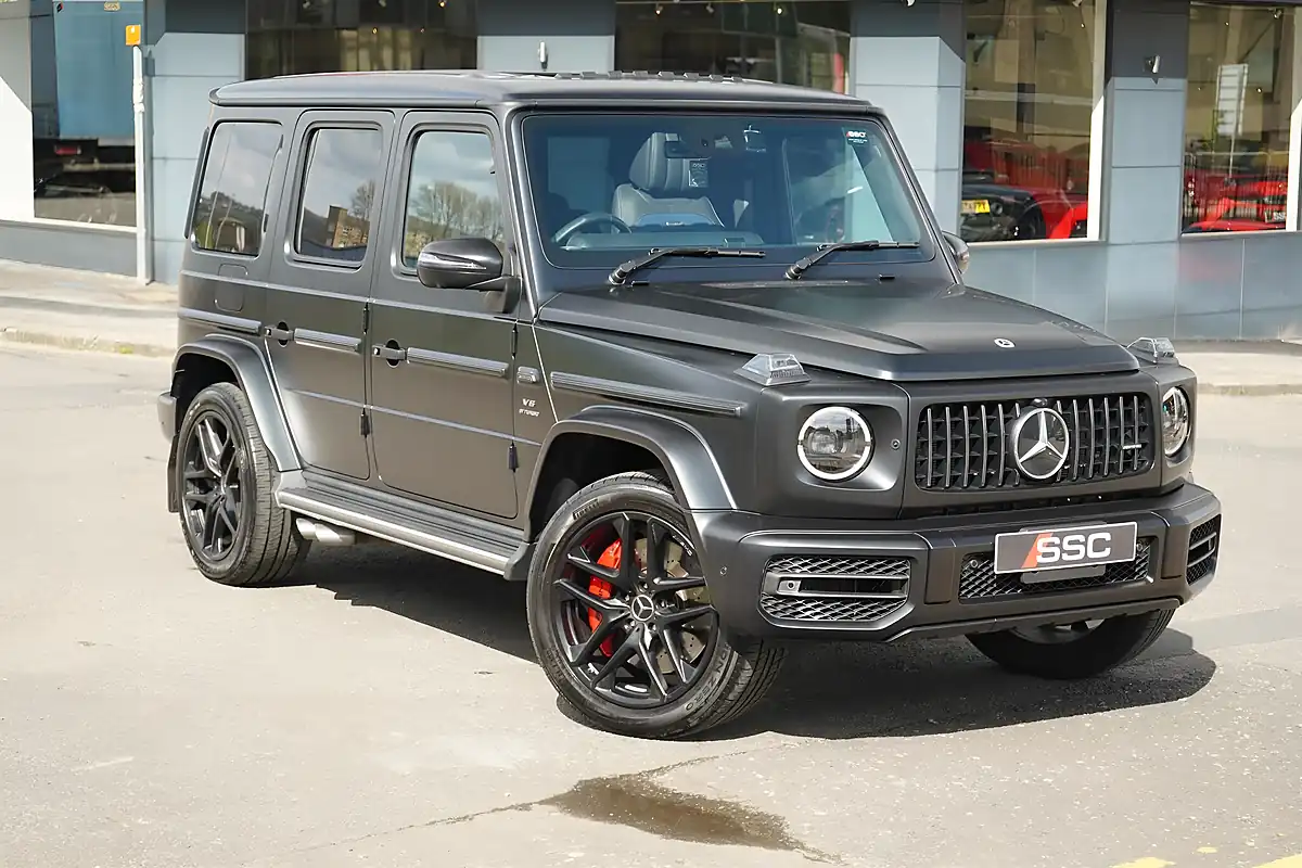 Used 2026 Mercedes G Class Magno Edition Black - Interior and Exterior details 4