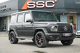 Used 2026 Mercedes G Class Magno Edition Black - Interior and Exterior details 5
