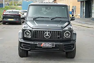 Used 2026 Mercedes G Class Magno Edition Black - Interior and Exterior details 6