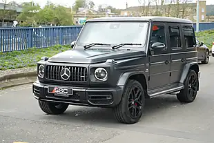 Used 2026 Mercedes G Class Magno Edition Black - Interior and Exterior details 7