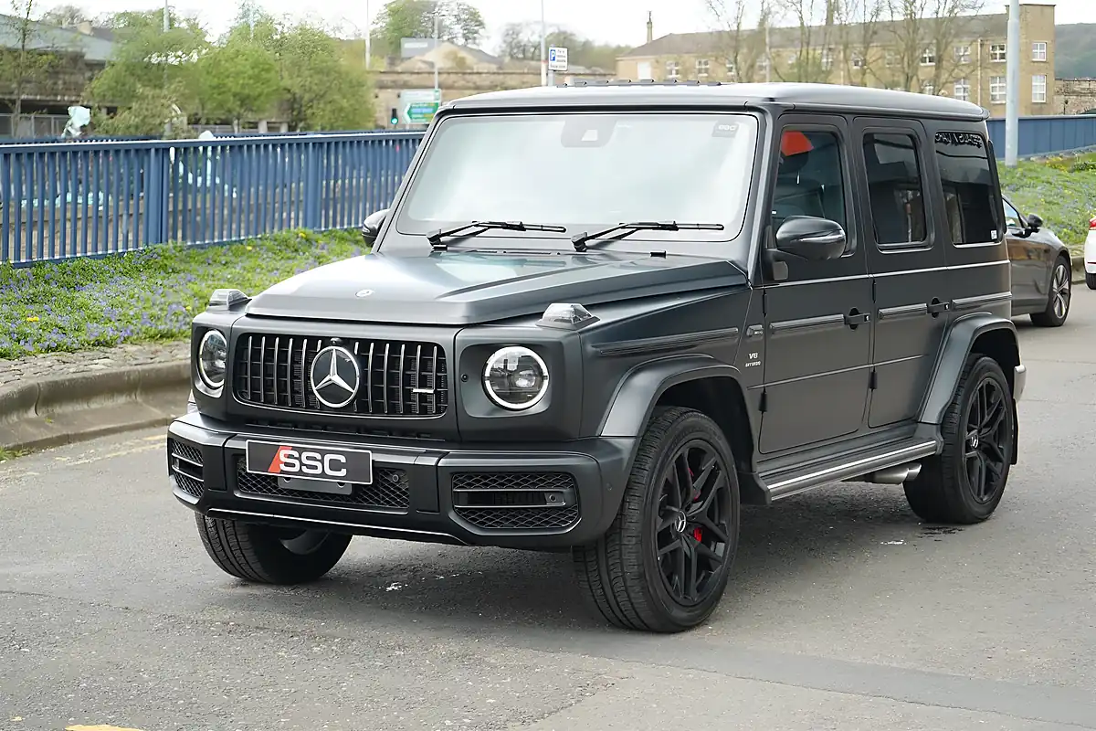 Used 2026 Mercedes G Class Magno Edition Black - Interior and Exterior details 7