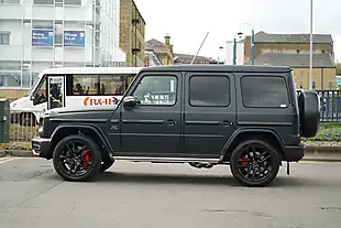Used 2026 Mercedes G Class Magno Edition Black - Interior and Exterior details 8