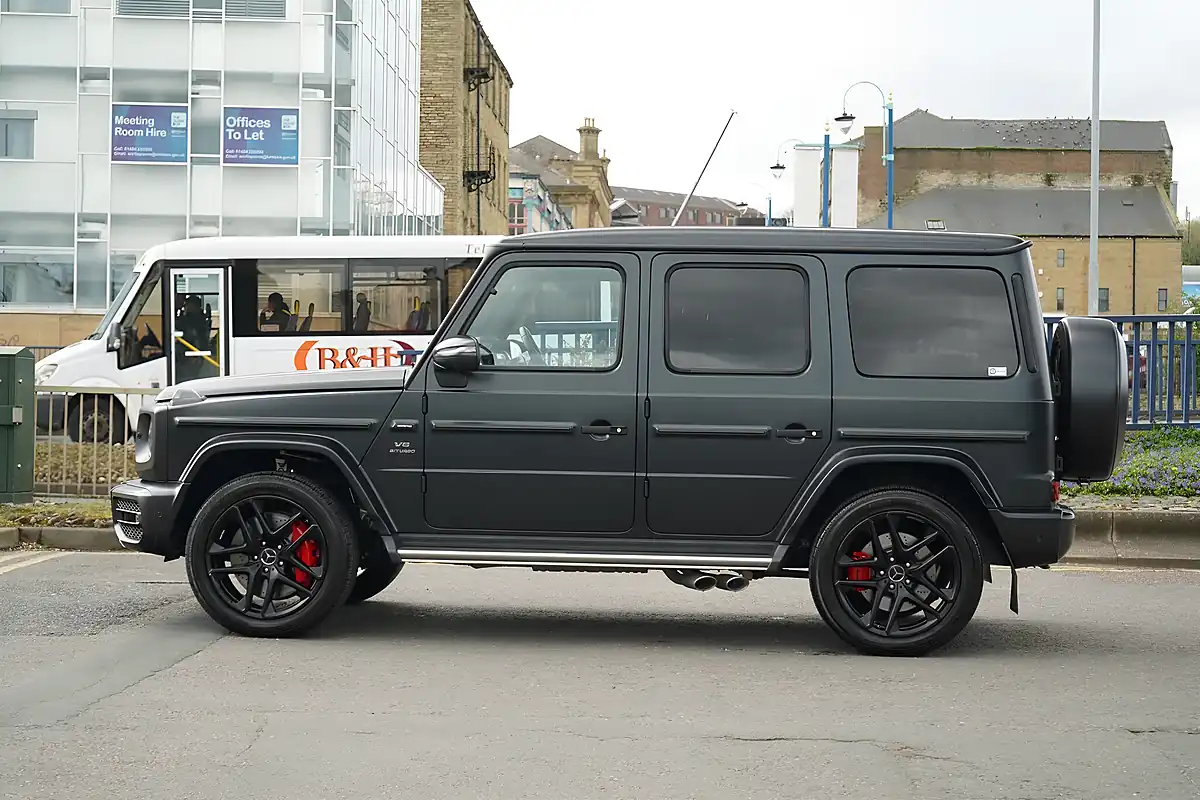Used 2026 Mercedes G Class Magno Edition Black - Interior and Exterior details 8