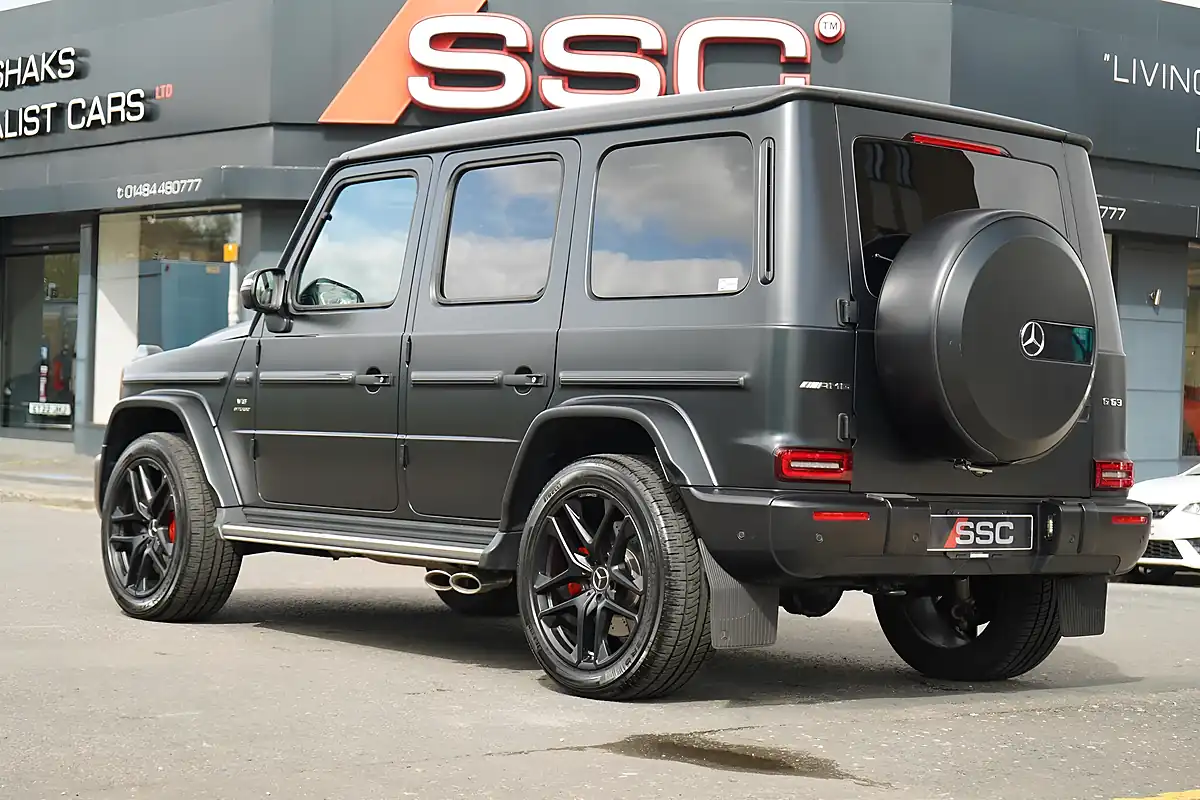 Used 2026 Mercedes G Class Magno Edition Black - Interior and Exterior details 9