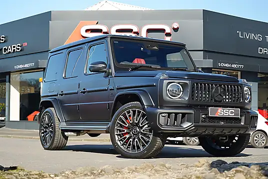 2026 Mercedes G Class G63 Magno Edition