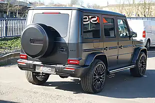 Used 2026 Mercedes G Class Magno Edition Black - Interior and Exterior details 10