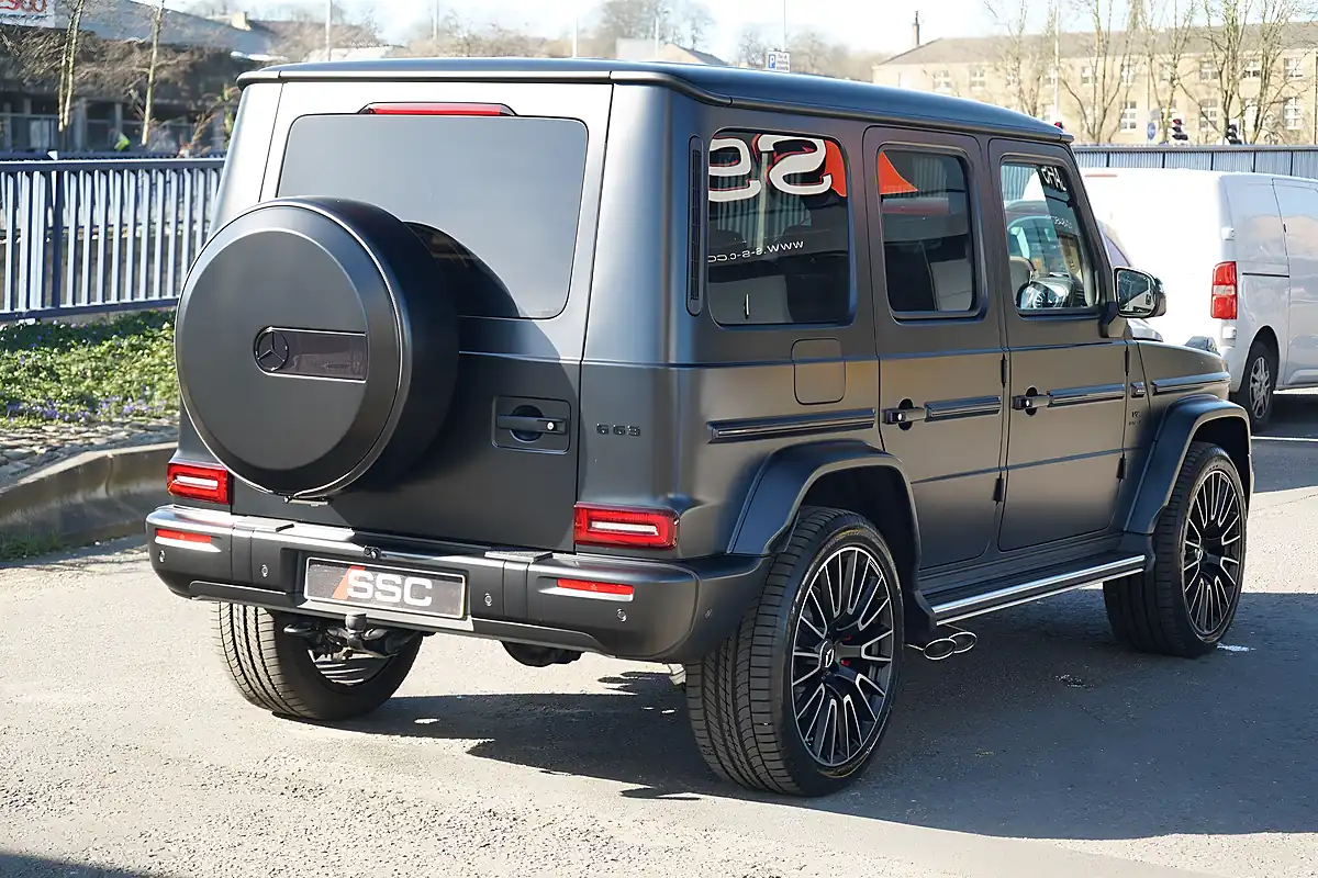 Used 2026 Mercedes G Class Magno Edition Black - Interior and Exterior details 10