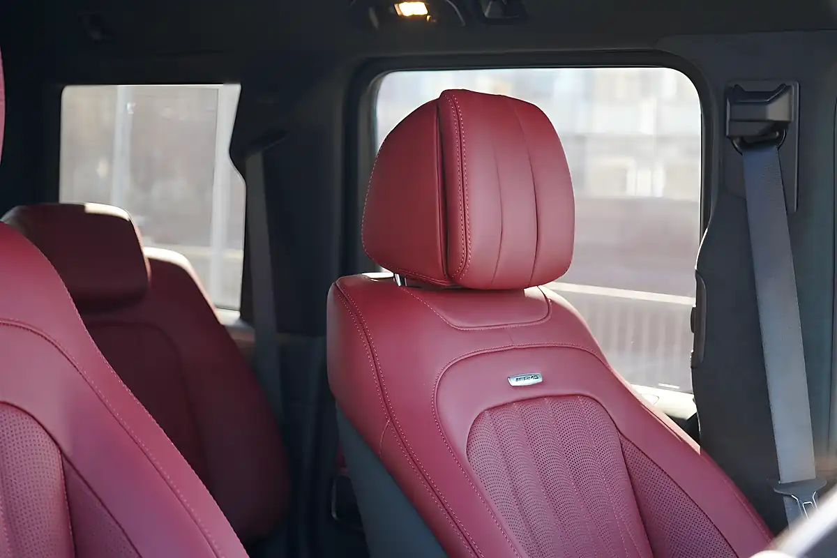 Used 2026 Mercedes G Class Magno Edition Black - Interior and Exterior details 11
