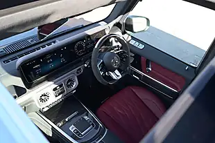 Used 2026 Mercedes G Class Magno Edition Black - Interior and Exterior details 12