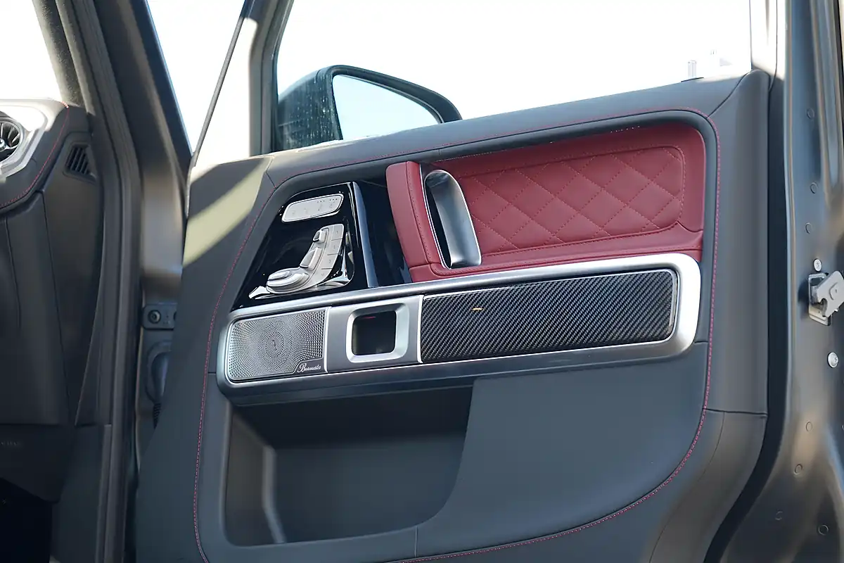 Used 2026 Mercedes G Class Magno Edition Black - Interior and Exterior details 14
