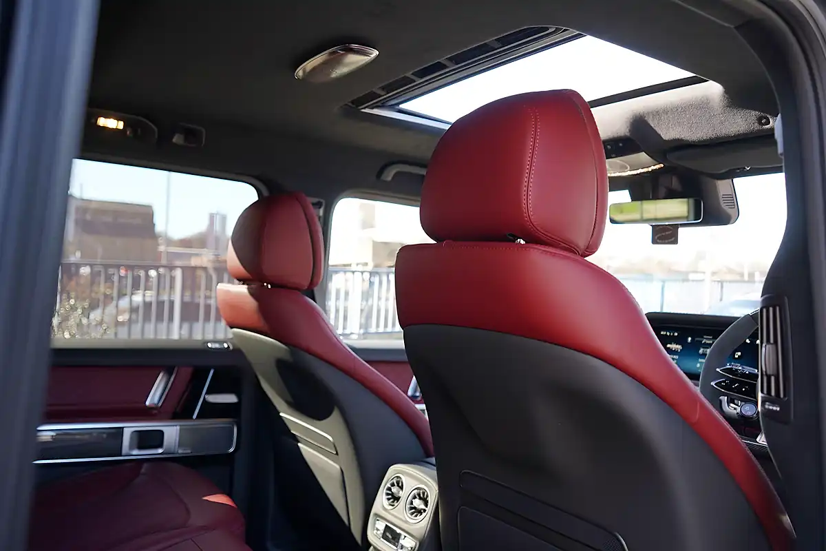 Used 2026 Mercedes G Class Magno Edition Black - Interior and Exterior details 16