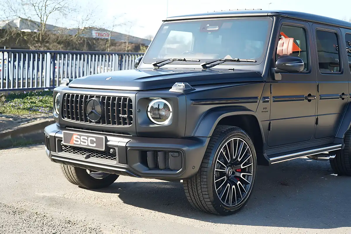 Used 2026 Mercedes G Class Magno Edition Black - Interior and Exterior details 18