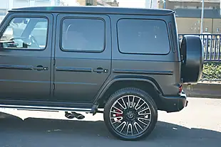 Used 2026 Mercedes G Class Magno Edition Black - Interior and Exterior details 19