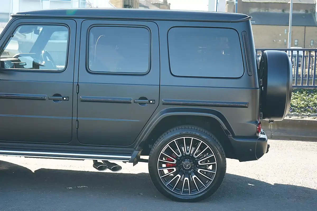 Used 2026 Mercedes G Class Magno Edition Black - Interior and Exterior details 19